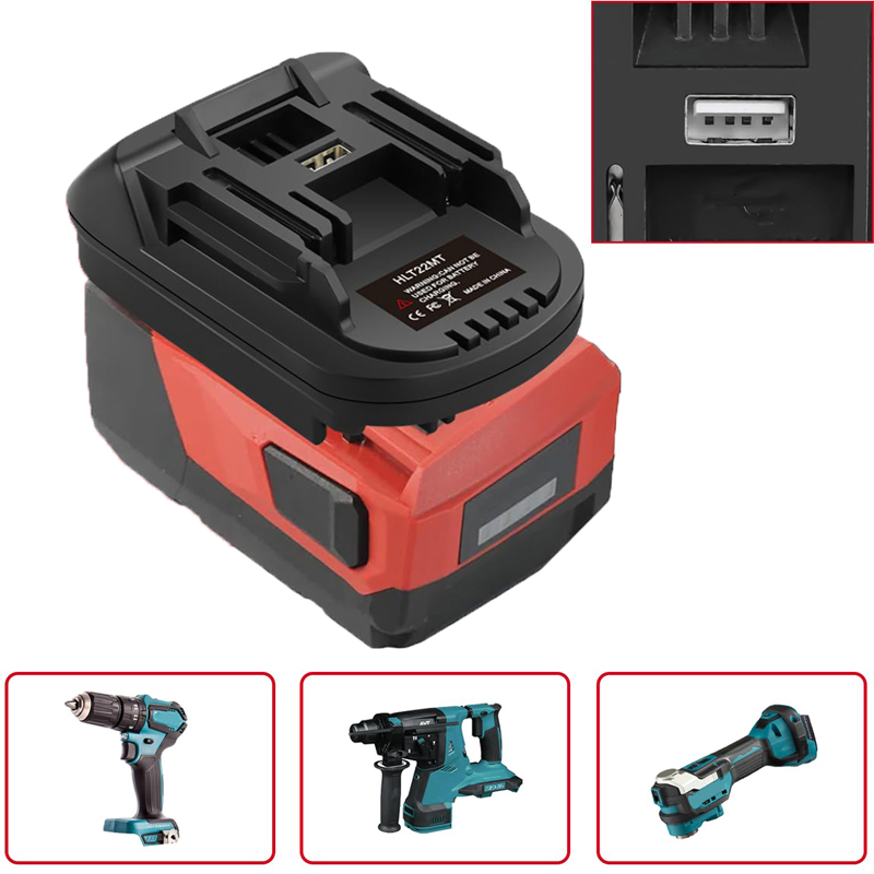 Power Tools Battery Adapter - HLT22MT Akku-Adapter-Konverter für Hilti 22 V
