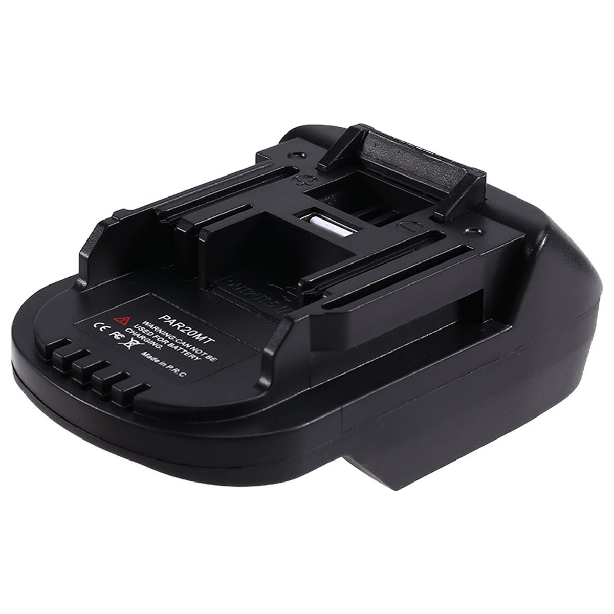 Power Tools Battery Adapter - Batterie-Adapter-Konverter für 20-V-Lithium-Batterie für 18-V-Li-Ionen-Zubehör für