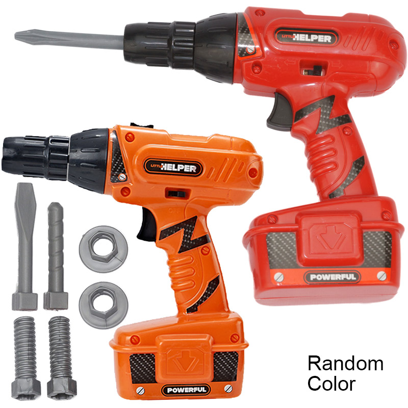 Power Tools Kids - Werkzeuge Spielzeug Bohrmaschine BO Simulation Schraubendreher