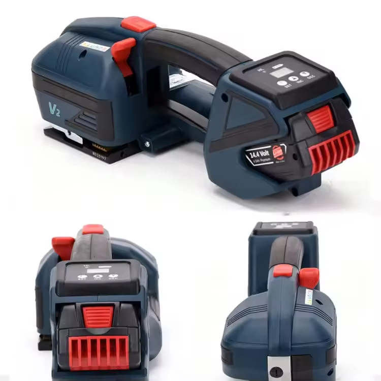 Power Tools Electrical - Fabrikverkauf: Akkubetriebene elektrische Hand-Umreifungsmaschine für PET/PP-Bänder