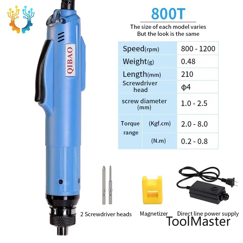 Power Tools Electrical - 【2026】800T Automatischer Elektrischer Schraubendreher Handbohrer Elektrowerkzeug