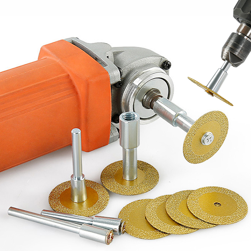 Power Tools Electrical - 40mm Diamant-Sägeblatt mit M10-Anschluss für Winkelschleifer,