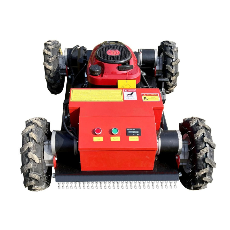 Power Tools America - Export Nordamerika: Ferngesteuerter Rasenmäher mit Rädern,
