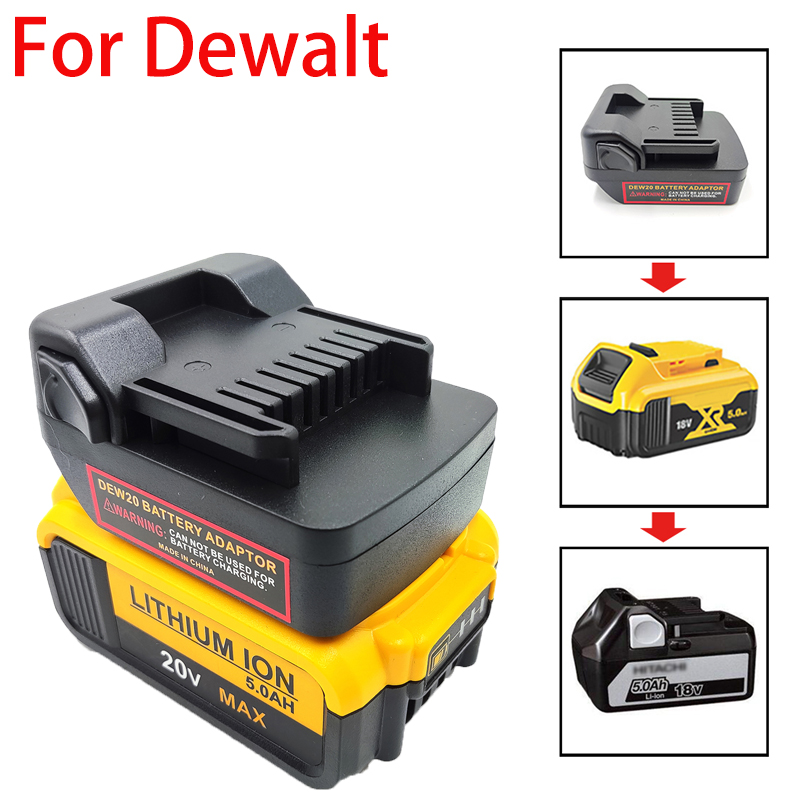Power Tools Battery Adapter - Für Dewalt 18 V/20 V DCB-Serie