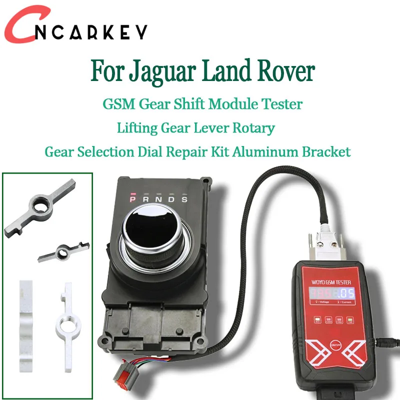 Rotary Tool Kit - Diagnosewerkzeug für Jaguar Land Rover GSM