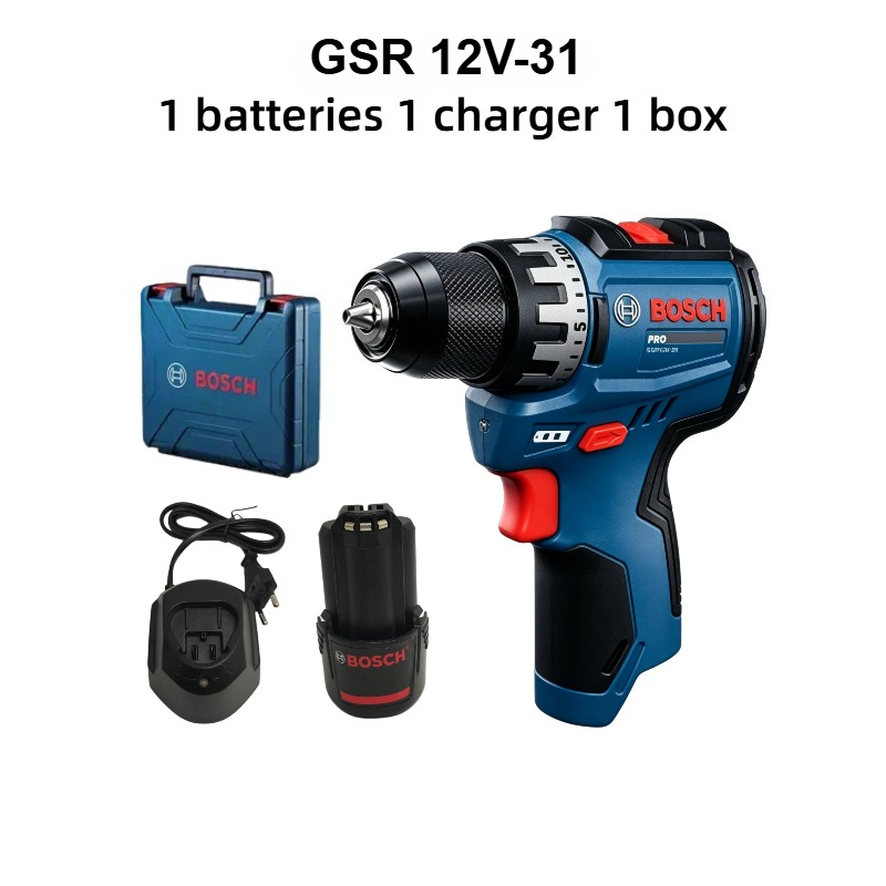 Power Tools Electrical - Bosch Professional GSR 12V-31 Akku-Bohrschrauber 12V