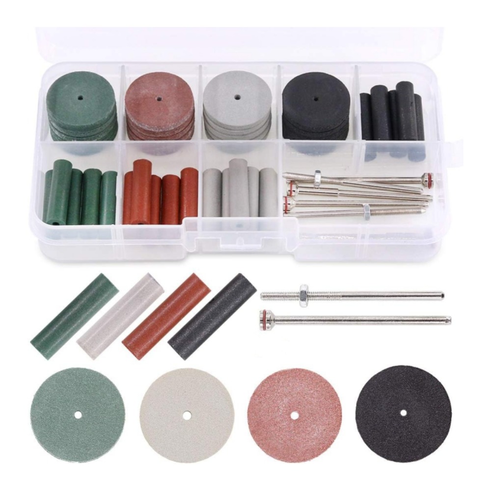 Rotary Tool Kit - 42-teiliges Polierscheiben-Set, 40 Stück, Lab Beauty-Polierscheiben