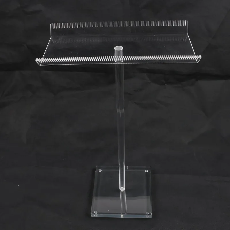 Power Tools Exhibition - Perückenhalterung aus Acrylmaterial, Verteilungshalterung Ausstellungsständer