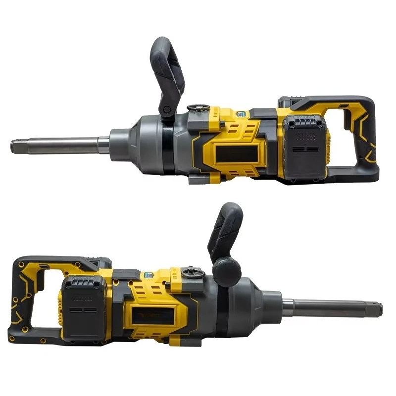 Power Tools Electrical - 3000Nm Lithium-Werkzeug Li-Ionen-Akku Bürstenloser Elektrischer Hochdrehmoment