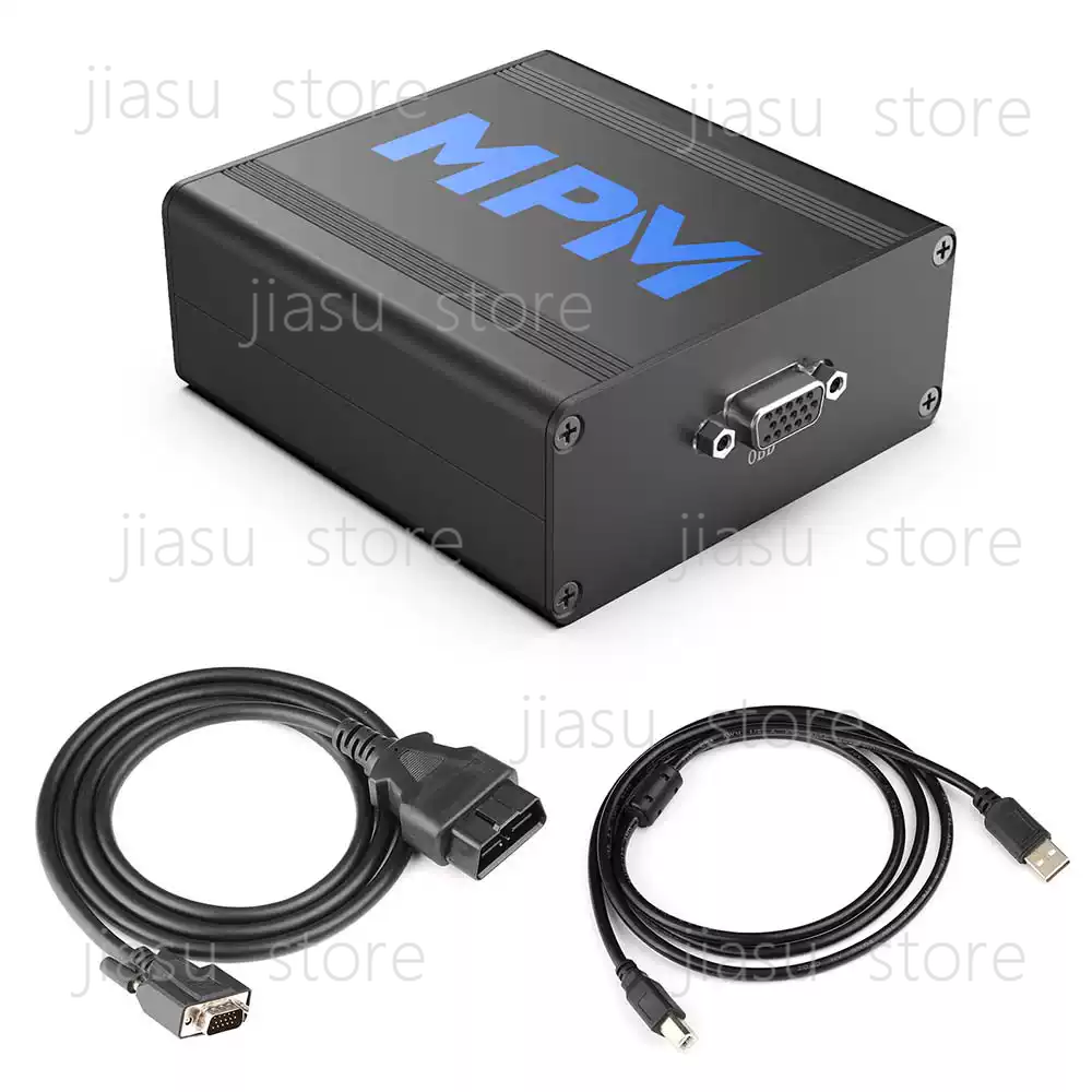 Power Tools America - MPM ECU-Programmier-Tuning-Interface, kompatibel mit Tunern V5.1.58,