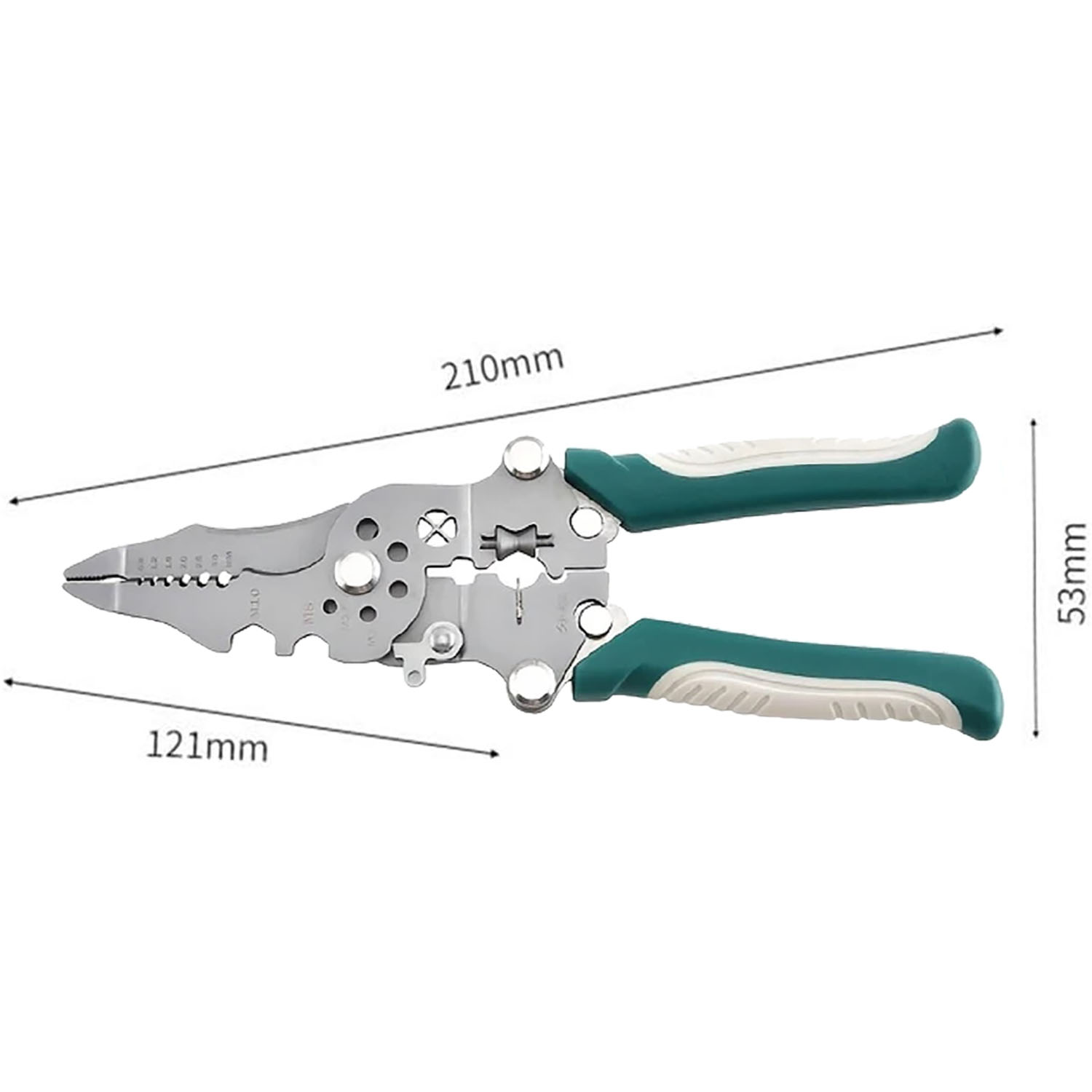 18-in-1 faltbare Abisolierzang – Power Tools America Bewertung und Preis