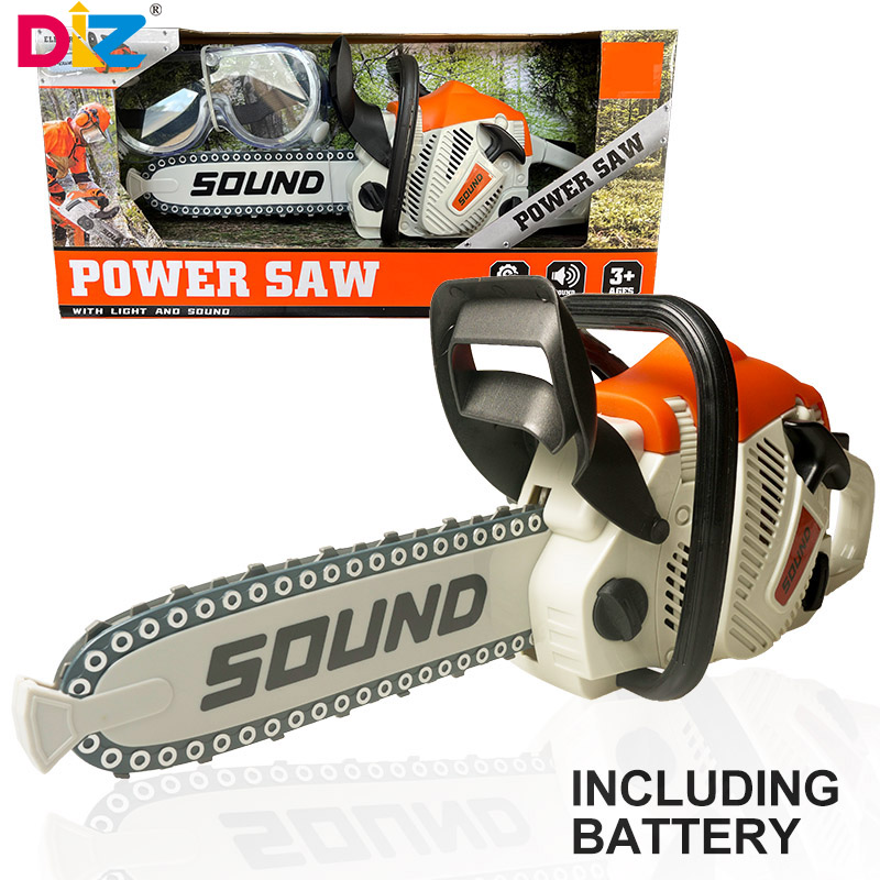 Spielzeug-Kettensäge mit Schut – Power Tools Kids Bewertung und Preis
