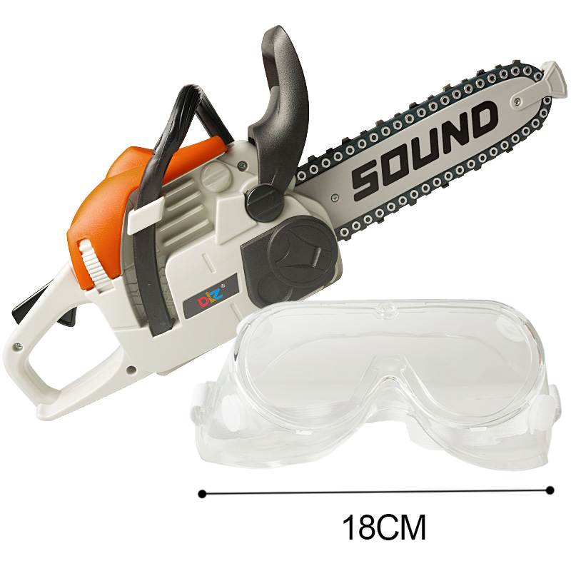 Spielzeug-Kettensäge mit Schut – Power Tools Kids Bewertung und Preis