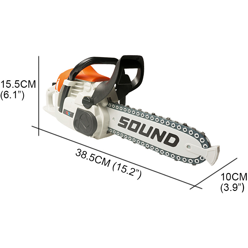 Spielzeug-Kettensäge mit Schut – Power Tools Kids Bewertung und Preis
