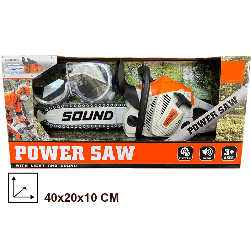 Spielzeug-Kettensäge mit Schut – Power Tools Kids Bewertung und Preis