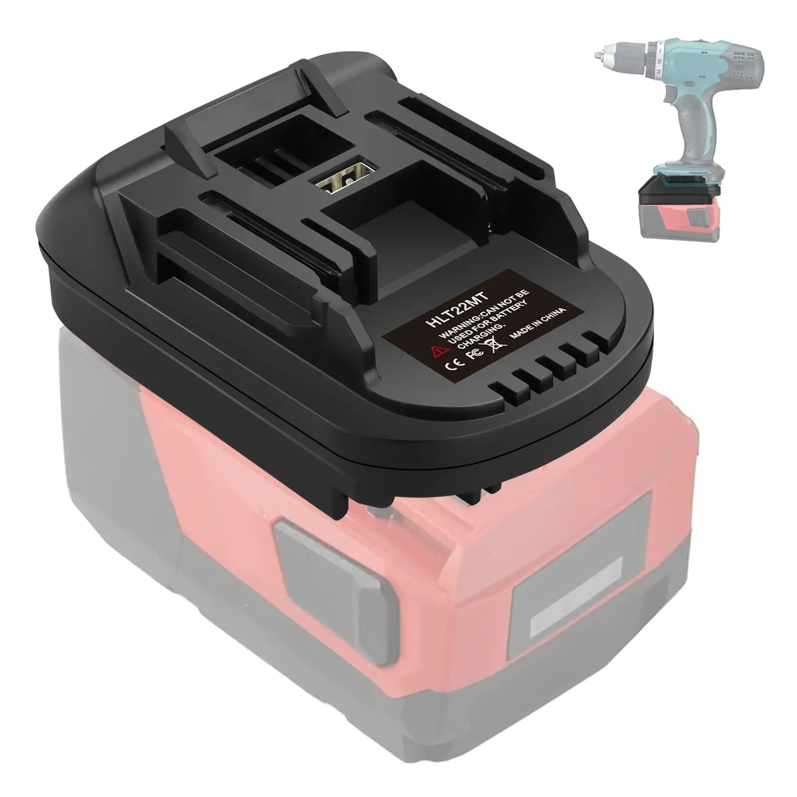 HLT22MT Akku-Adapter-Konverter – Power Tools Battery Adapter Bewertung und Preis