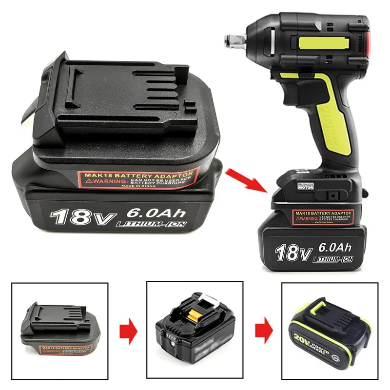 Elektrowerkzeug-Konvertierungs – Power Tools Battery Adapter Bewertung und Preis