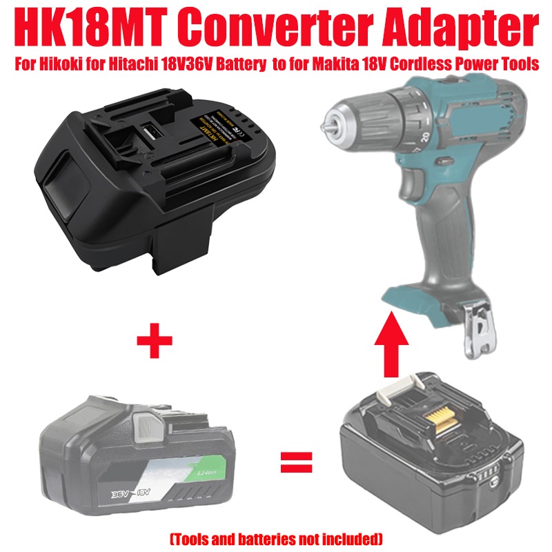 ALASICKA Batterieadapter HK18M – Power Tools Battery Adapter Bewertung und Preis