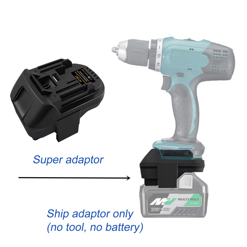 ALASICKA Batterieadapter HK18M – Power Tools Battery Adapter Bewertung und Preis