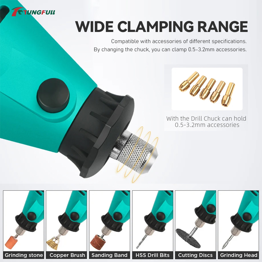 TUNGFULL Mini-Elektroschleifer – Rotary Tool Kit Bewertung und Preis