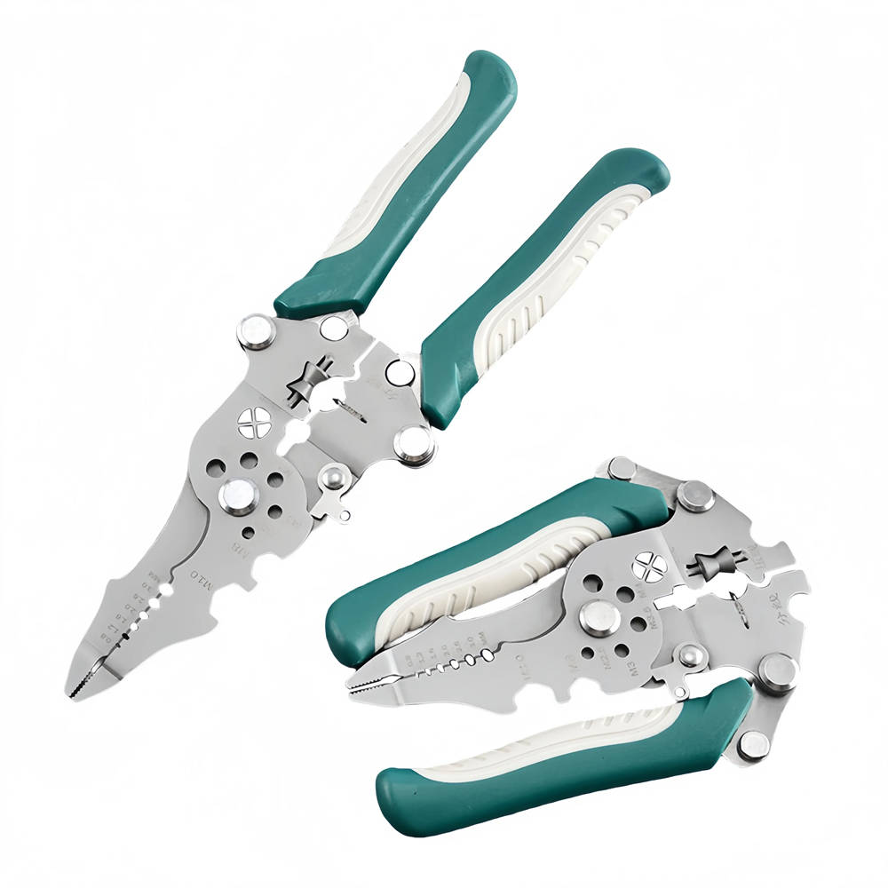 18-in-1 Faltbarer Abisolierer  – Power Tools America Bewertung und Preis