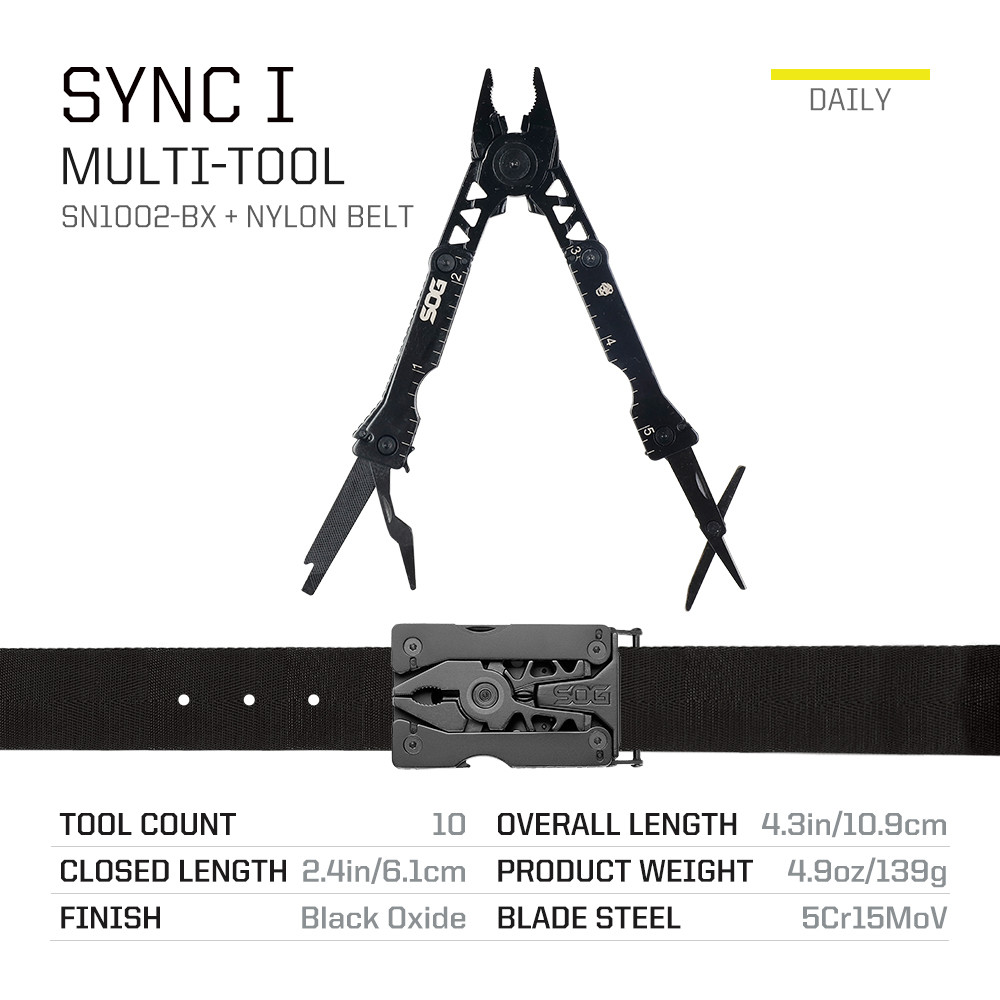 SOG Sync I Traveler EDC Multi- – Power Tools America Bewertung und Preis
