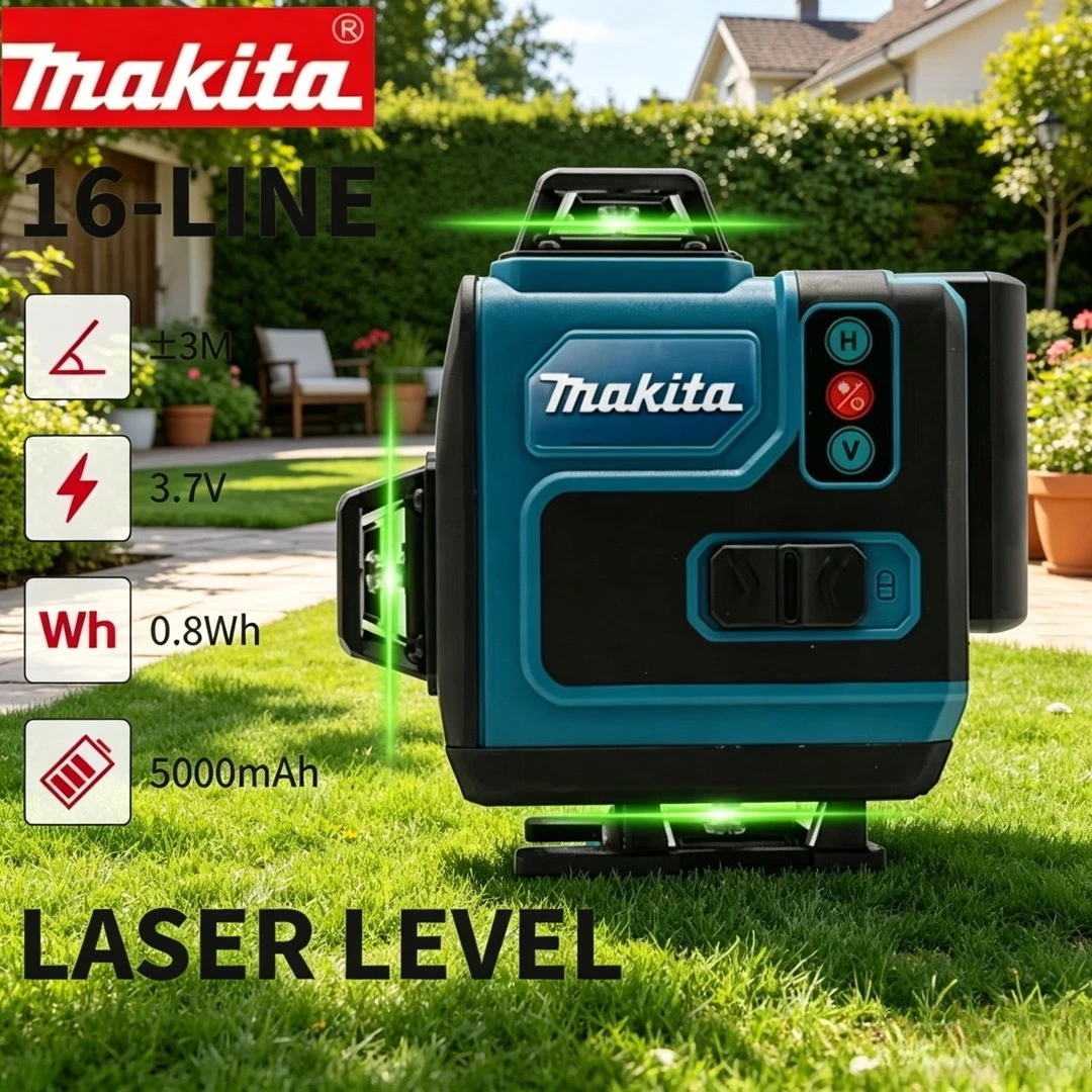 Makita 3D-4D 16-Linien Hochprä – Power Tools That Are Green Bewertung und Preis