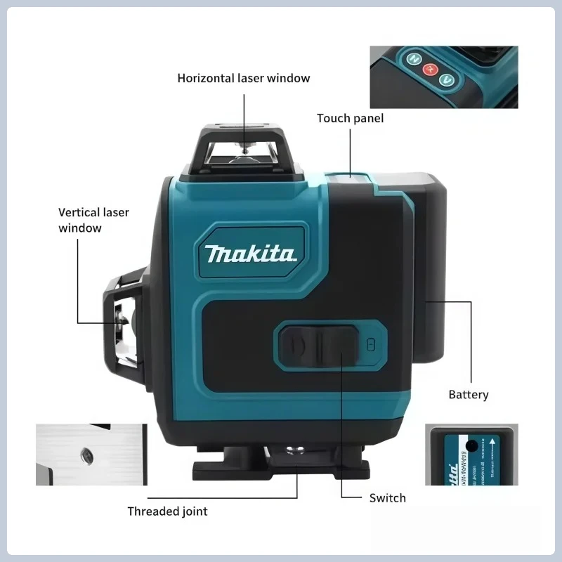 Makita 3D-4D 16-Linien Hochprä – Power Tools That Are Green Bewertung und Preis