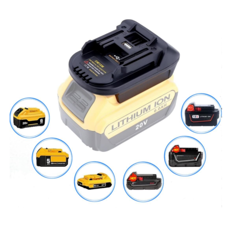 DM18M Lithium-Batterie-Adapter – Power Tools Battery Adapter Bewertung und Preis