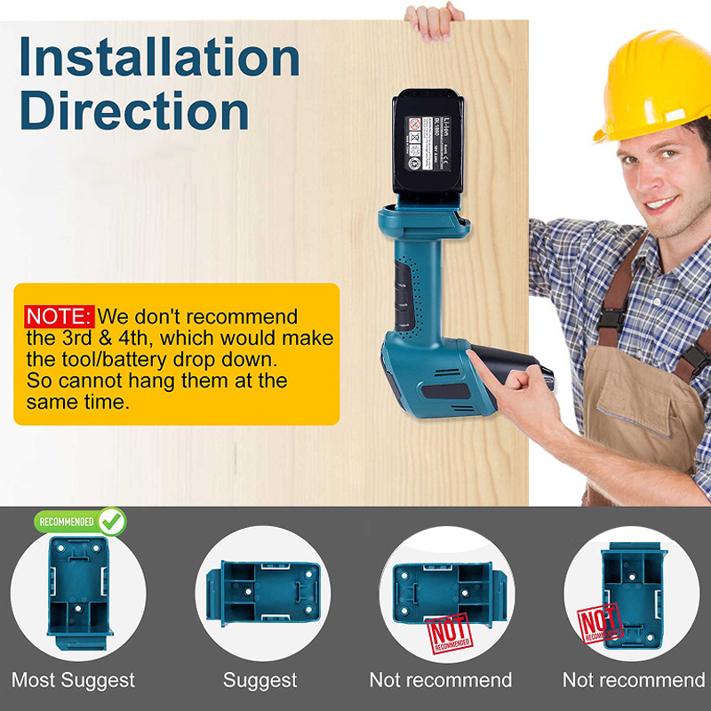 1/2/5er-Pack Akku-Halterung fü – Power Tools Milwaukee Bewertung und Preis