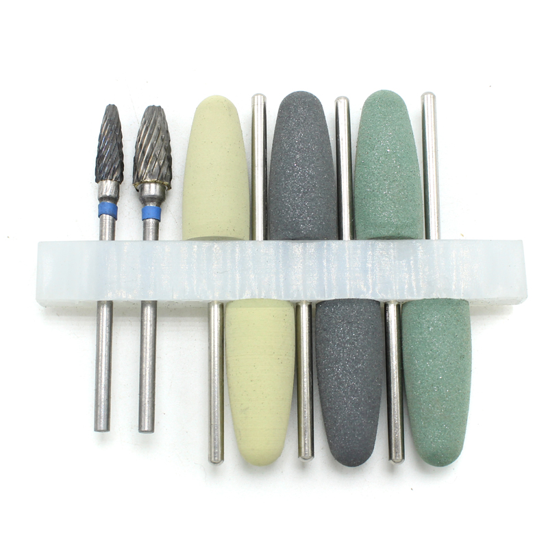 8 Teile/satz Dental Harz Basis – Rotary Tool Kit Bewertung und Preis