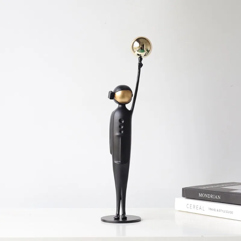 Gusseiserne Figur, kleine Skul – Power Tools Exhibition Bewertung und Preis