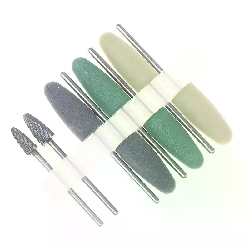 Dental-Kunstharz-Polierset: 6  – Rotary Tool Kit Bewertung und Preis