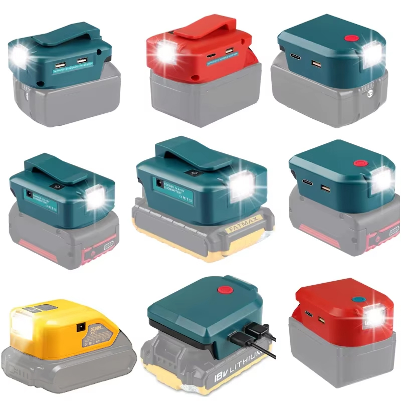 Adapter mit Licht mit Typ-C +  – Power Tools Milwaukee Bewertung und Preis