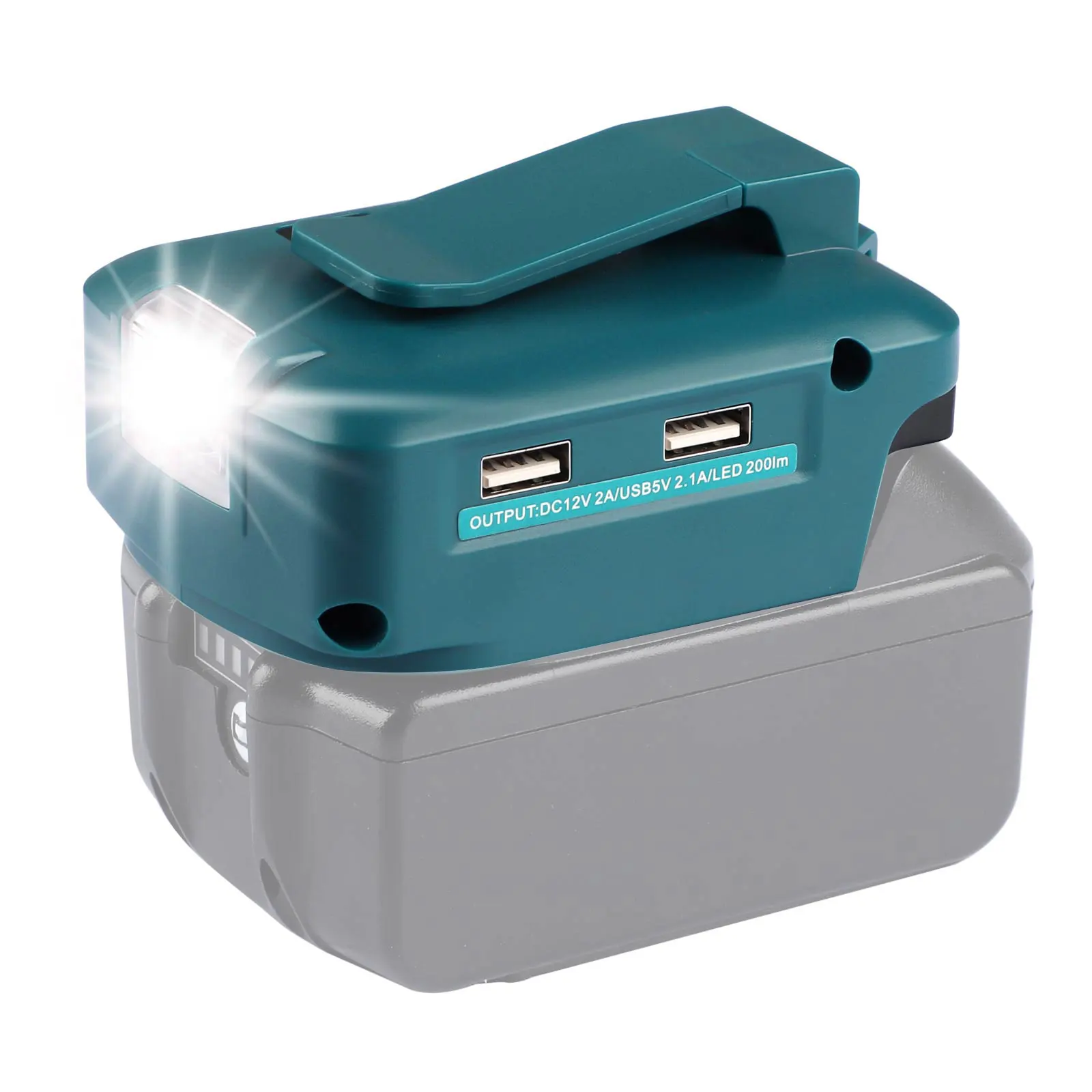Adapter mit Licht mit Typ-C +  – Power Tools Milwaukee Bewertung und Preis
