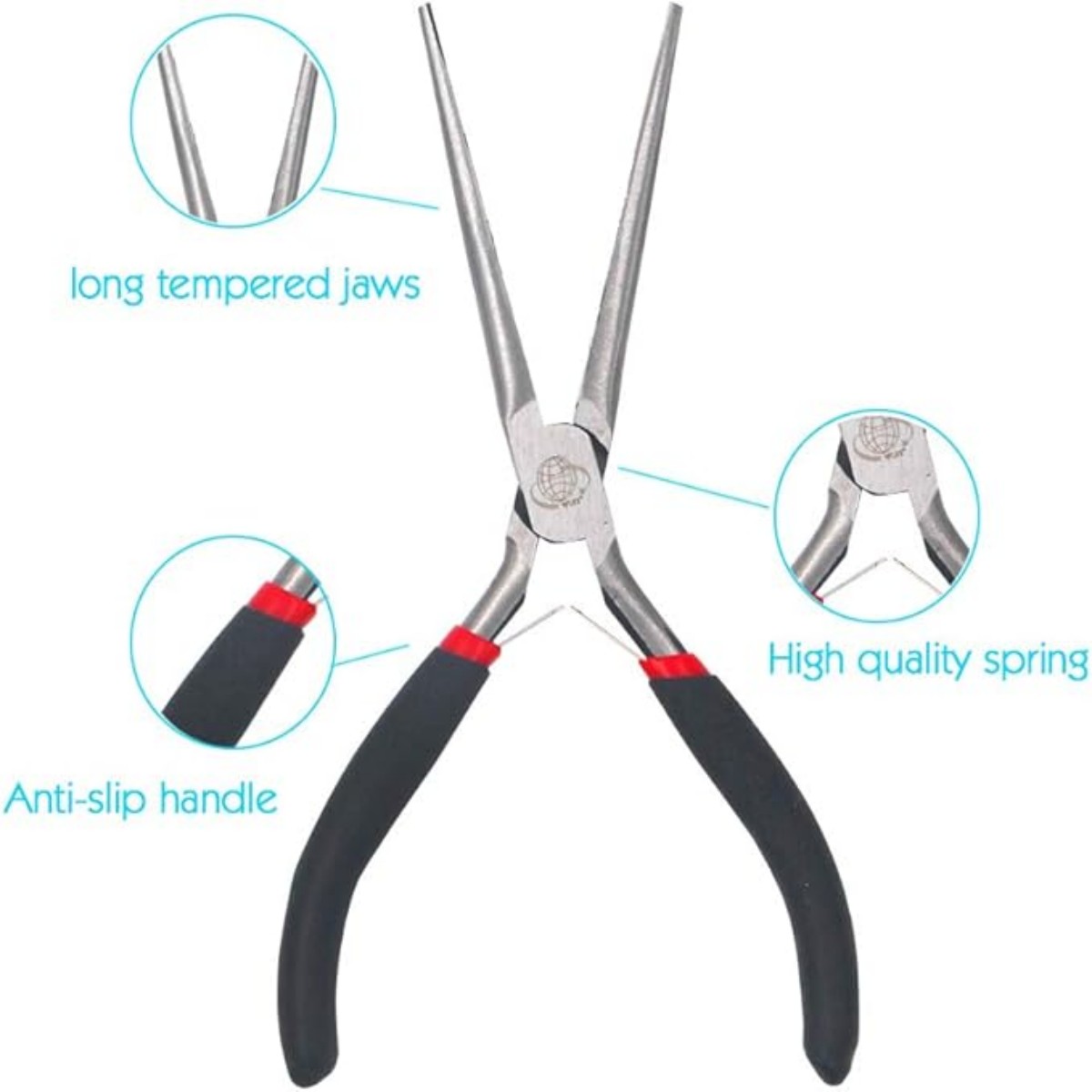 Langnasenzange, Mini, tragbar, – Power Tools America Bewertung und Preis