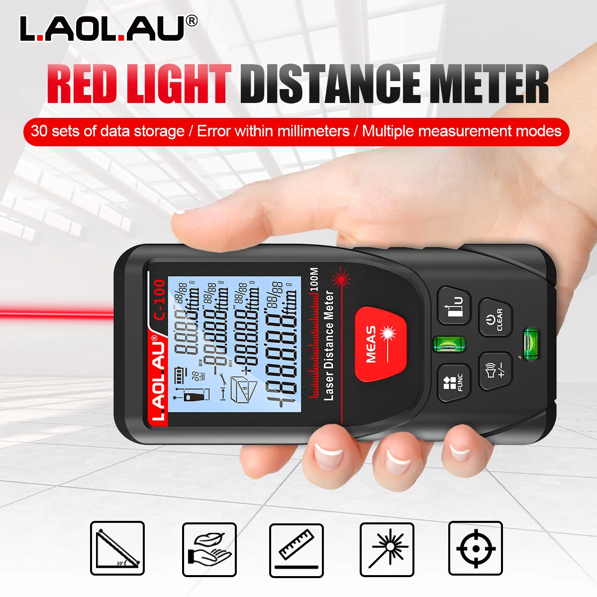 LAOLAU Digitaler Laser-Entfern – Power Tools That Are Green Bewertung und Preis