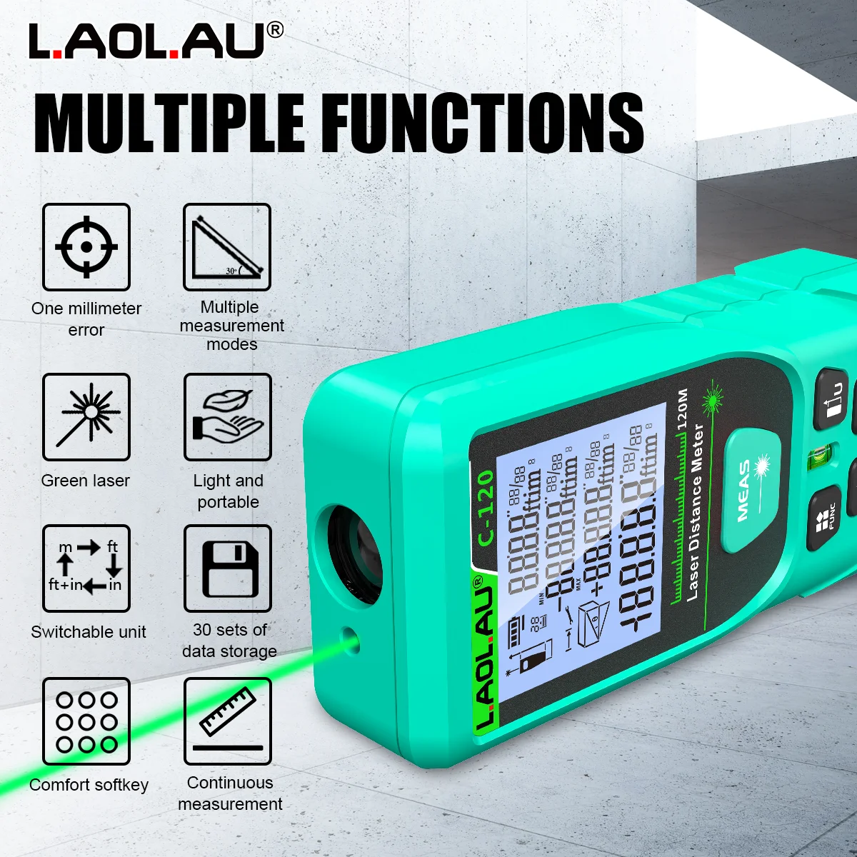 LAOLAU Digitaler Laser-Entfern – Power Tools That Are Green Bewertung und Preis