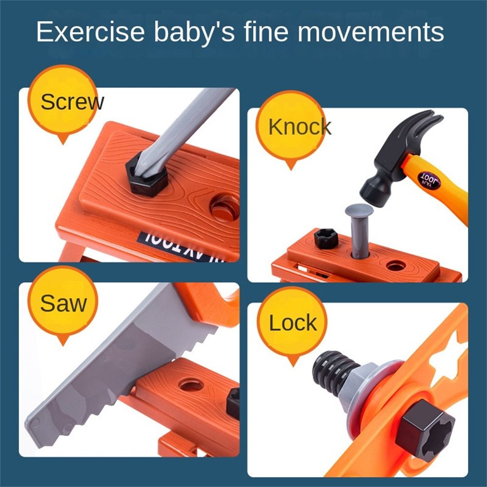 Elektrisches Spielzeug-Bohrset – Power Tools Kids Bewertung und Preis