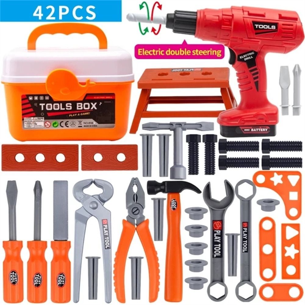 Elektrisches Spielzeug-Bohrset – Power Tools Kids Bewertung und Preis