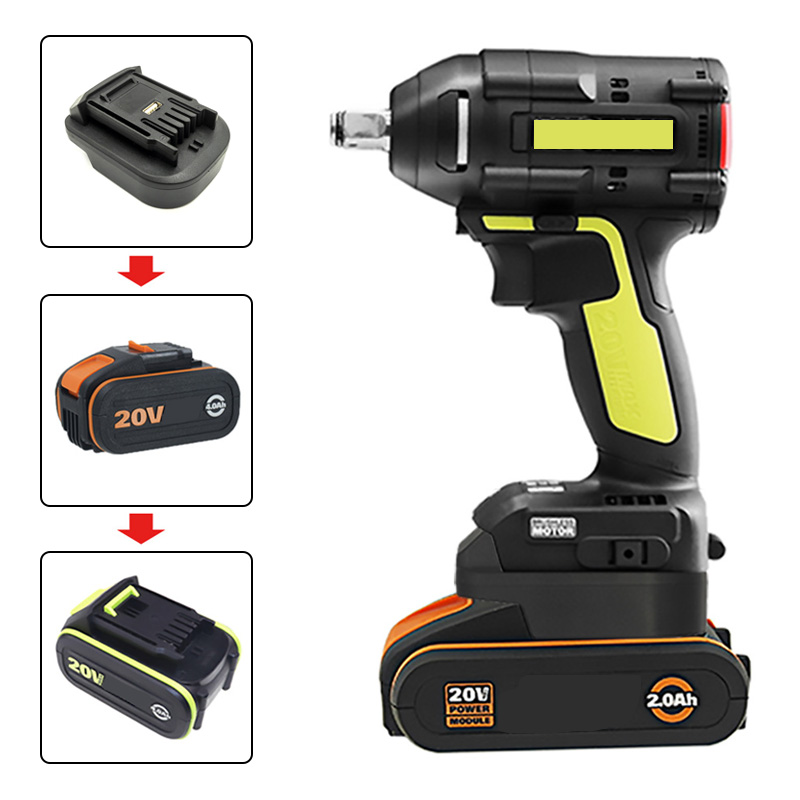 Batterie Adapter Konverter für – Power Tools That Are Green Bewertung und Preis
