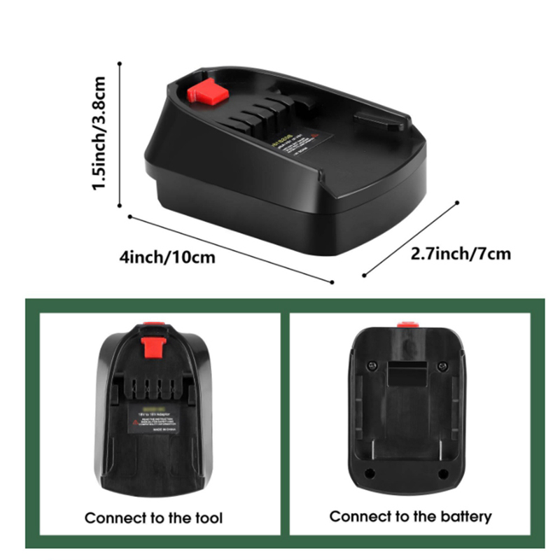 Batterieadapter für Bosch 18 V – Power Tools That Are Green Bewertung und Preis