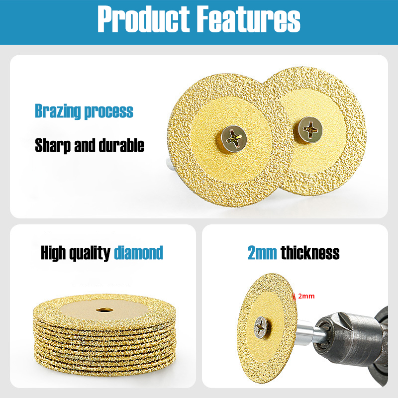 40mm Diamant-Sägeblatt mit M10 – Power Tools Electrical Bewertung und Preis