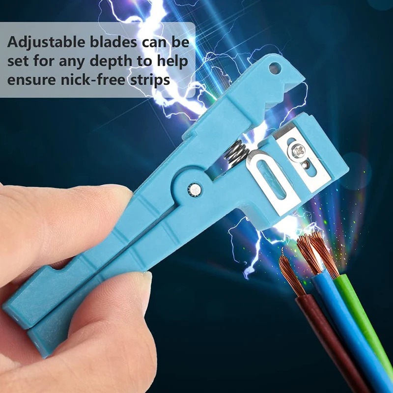 Fiber Optic Stripper Fiber Opt – Power Tools America Bewertung und Preis