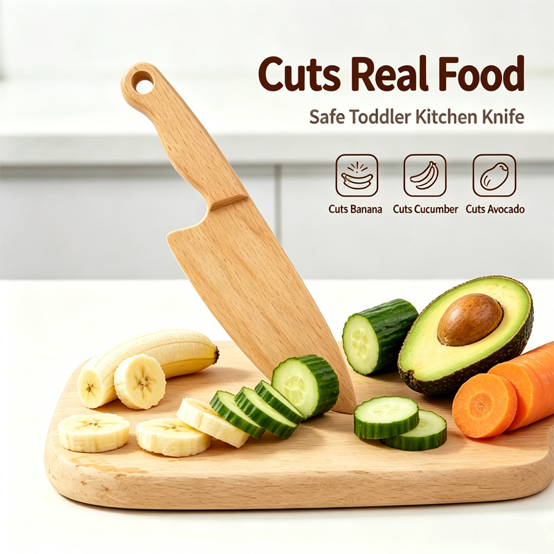 Kindermesser aus Holz zum Koch – Power Tools Kids Bewertung und Preis