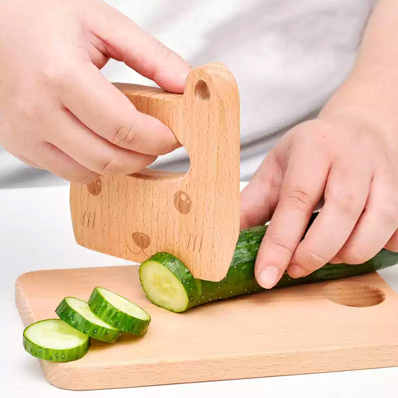 Kindermesser aus Holz zum Koch – Power Tools Kids Bewertung und Preis