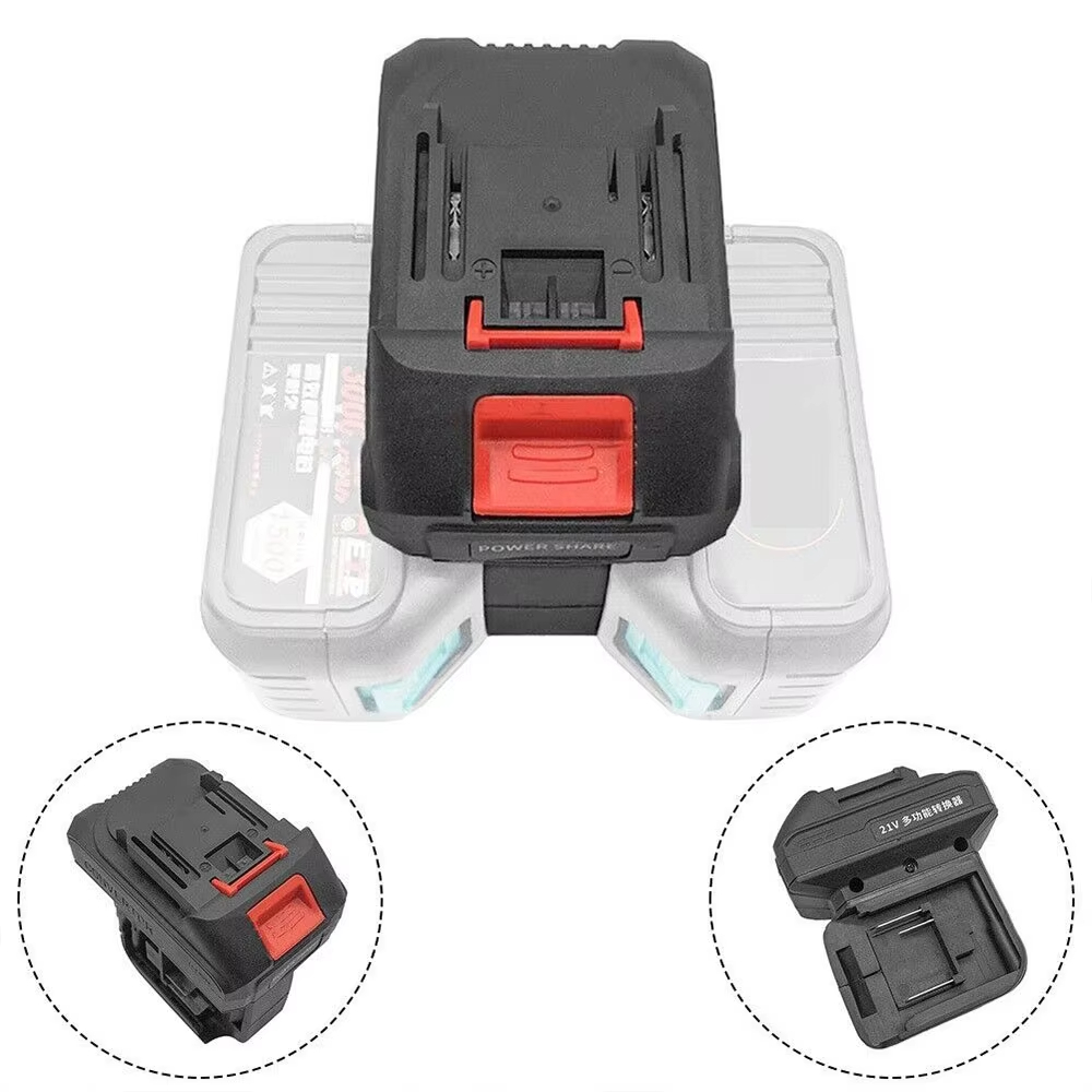 2-in-1-Akku-Konverter für Schl – Power Tools Battery Adapter Bewertung und Preis
