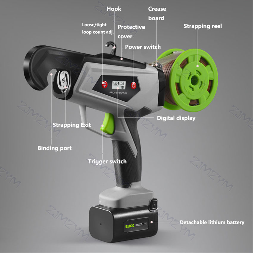 Elektrische Rebenbindemaschine – Power Tools Electrical Bewertung und Preis