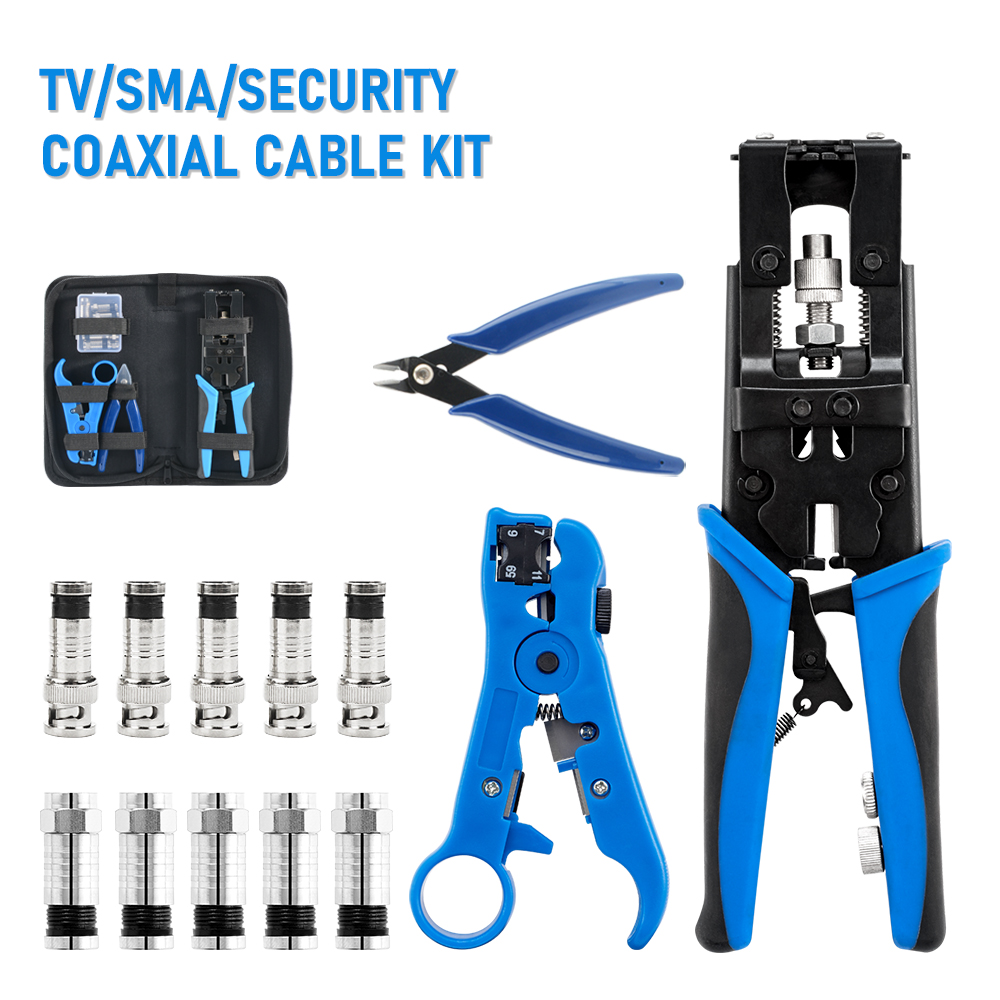 CCTV-Kamera-Installationswerkz – Power Tools America Bewertung und Preis
