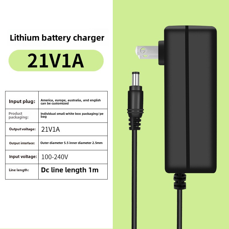 DC 21V 2A Netzteiladapter für  – Power Tools Battery Adapter Bewertung und Preis